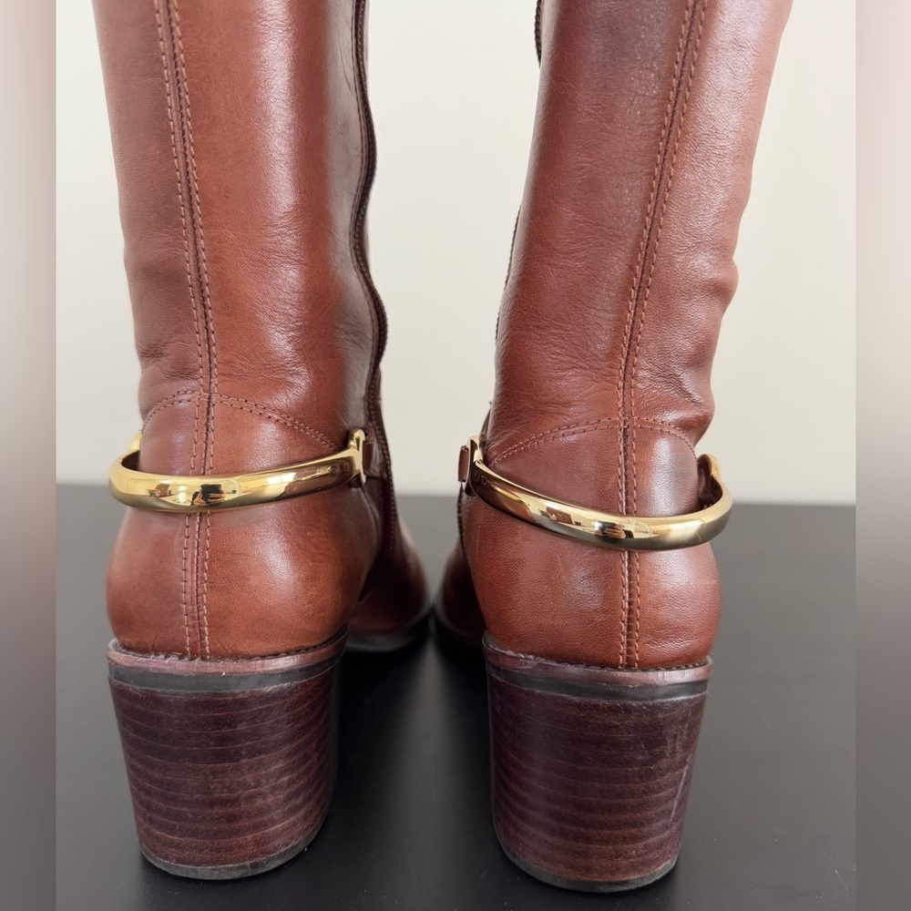 Truth or Dare by Madonna  Over the Knee, Brown Knee High Boots US 6 M - Picture 8 of 15